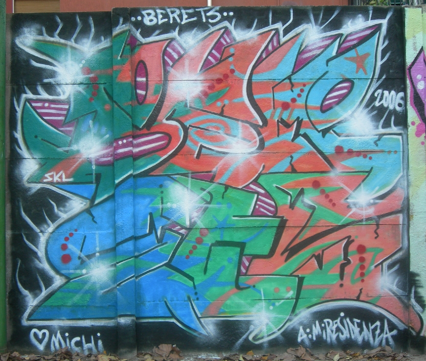 BERETS  JAM MIRESIDENZA 2006
